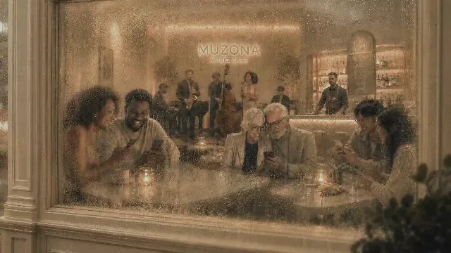 Тёплая атмосфера MUZONA для музыкального подарка